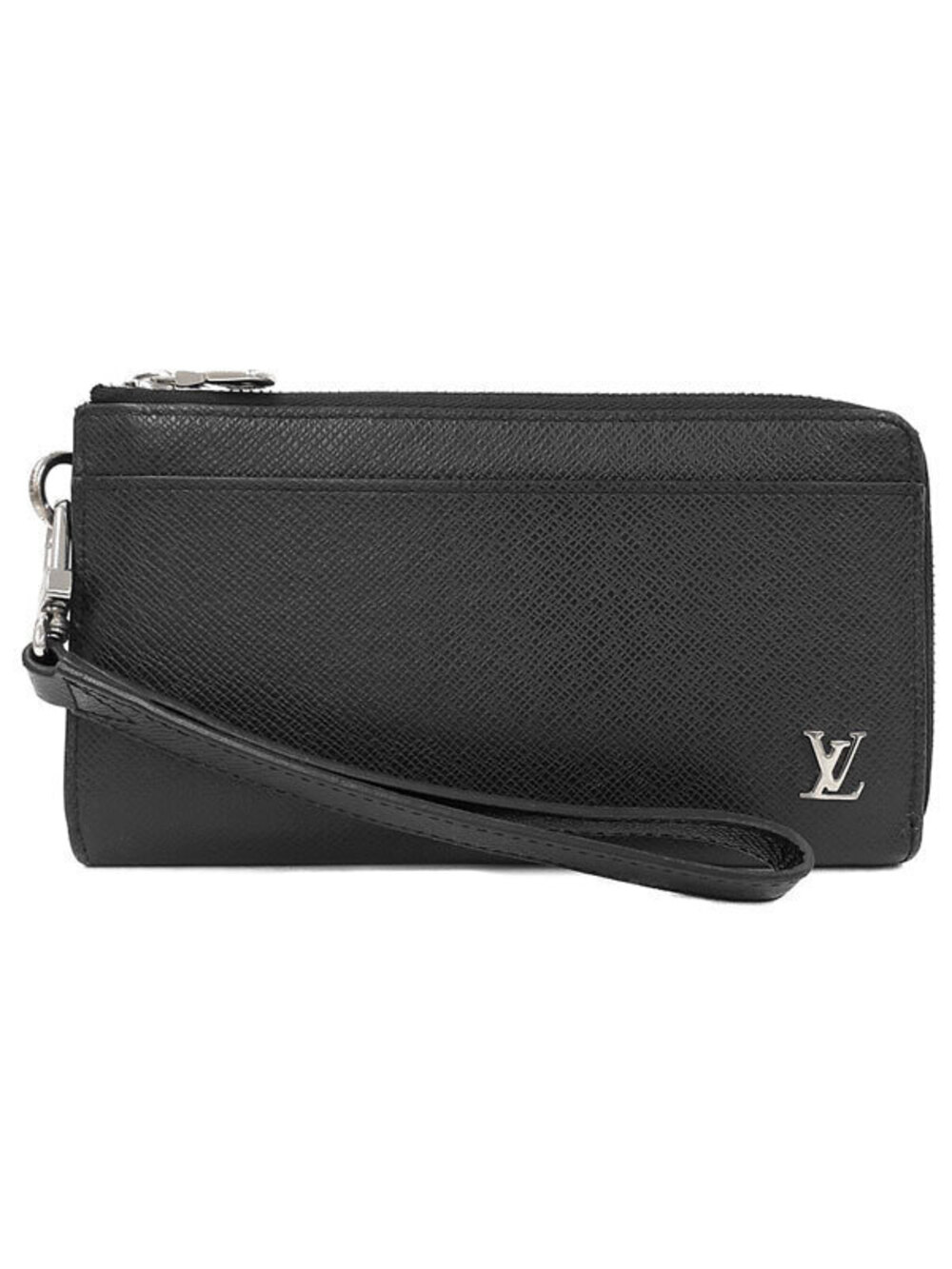 Louis Vuitton Taiga Zippy Dragonne L shaped Zipper Long Wallet
